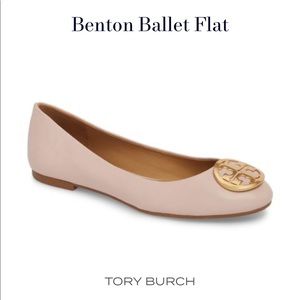 Tory Burch Baby pink flats
